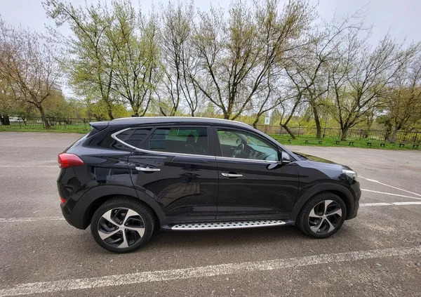 poznań Hyundai Tucson cena 85000 przebieg: 184000, rok produkcji 2018 z Poznań